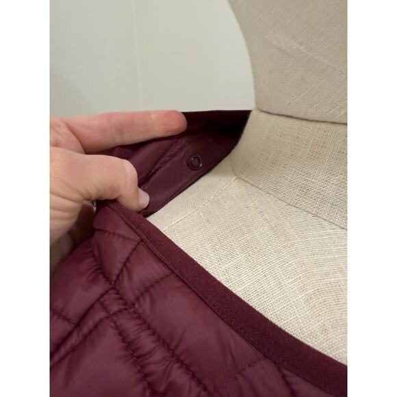 The North Face Women's Small Thermoball Jacket Coat Puffer Puffy Red Maroon - Picture 5 of 12